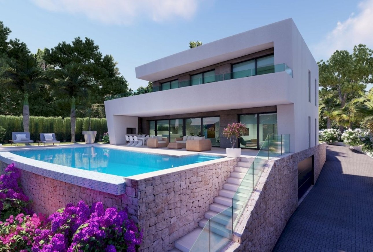 Nouvelle construction - Villa - Moraira