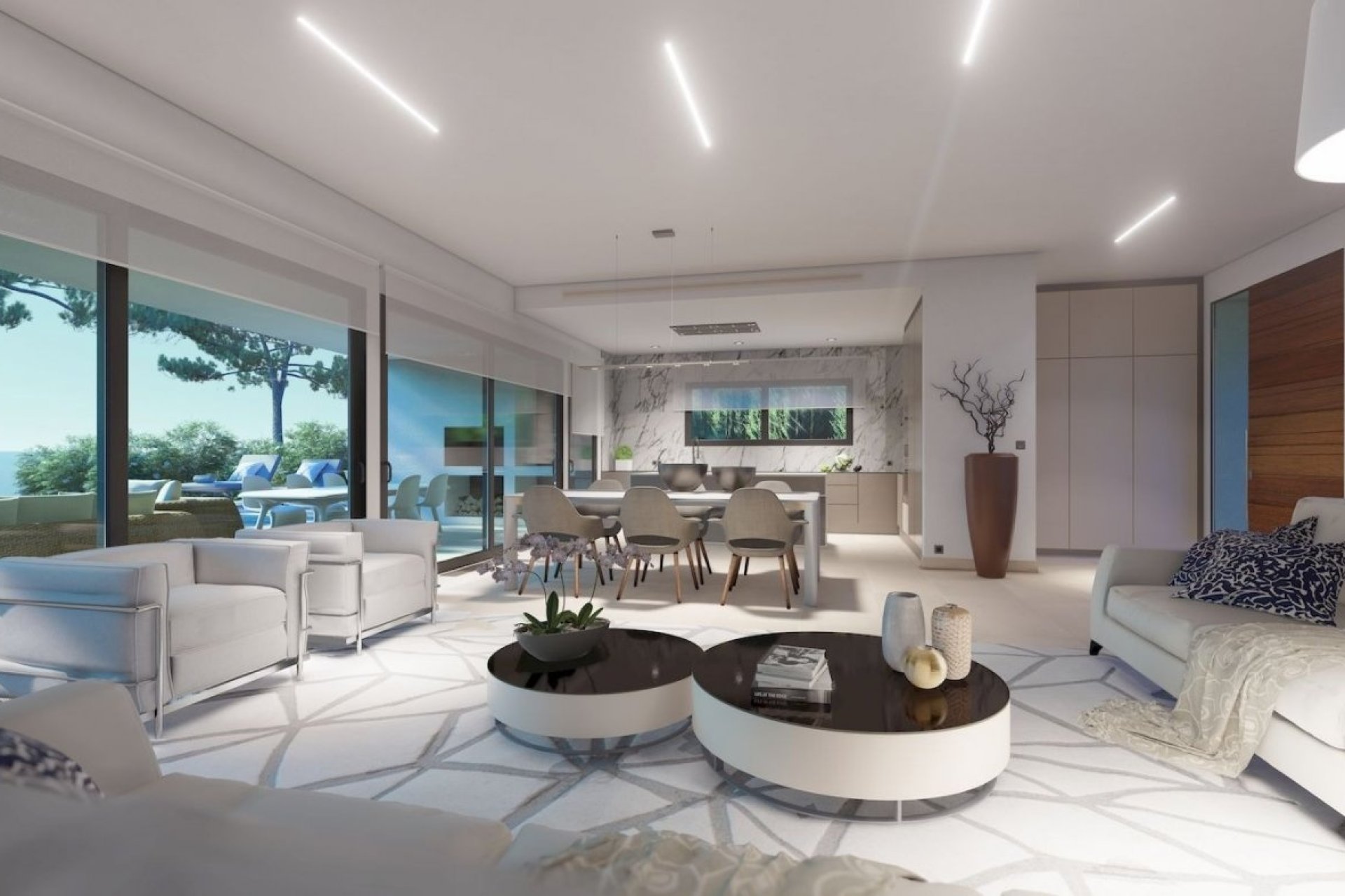 Nouvelle construction - Villa - Moraira