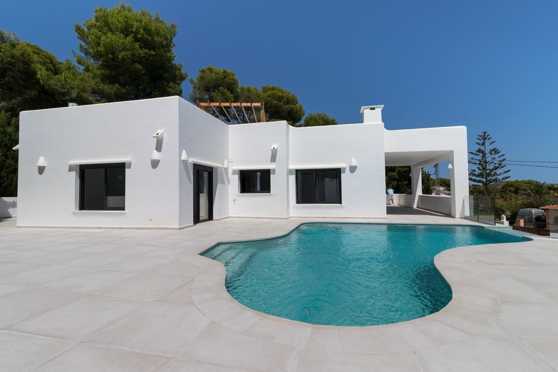 Nouvelle construction - Villa - Moraira