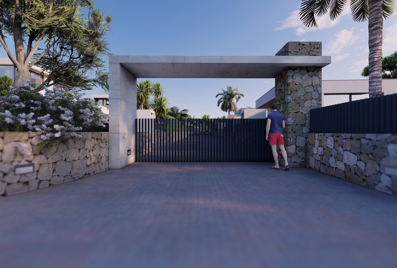 Nouvelle construction - Villa - Moraira
