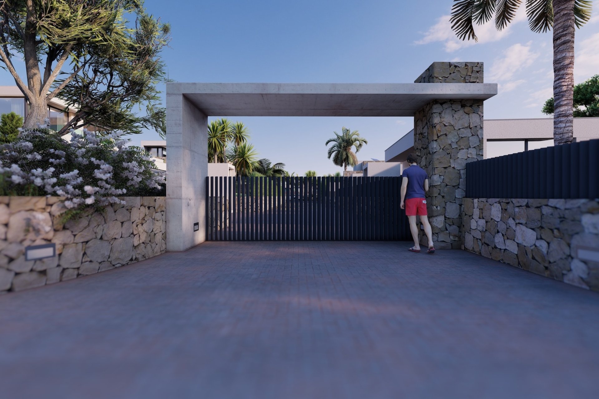 Nouvelle construction - Villa - Moraira