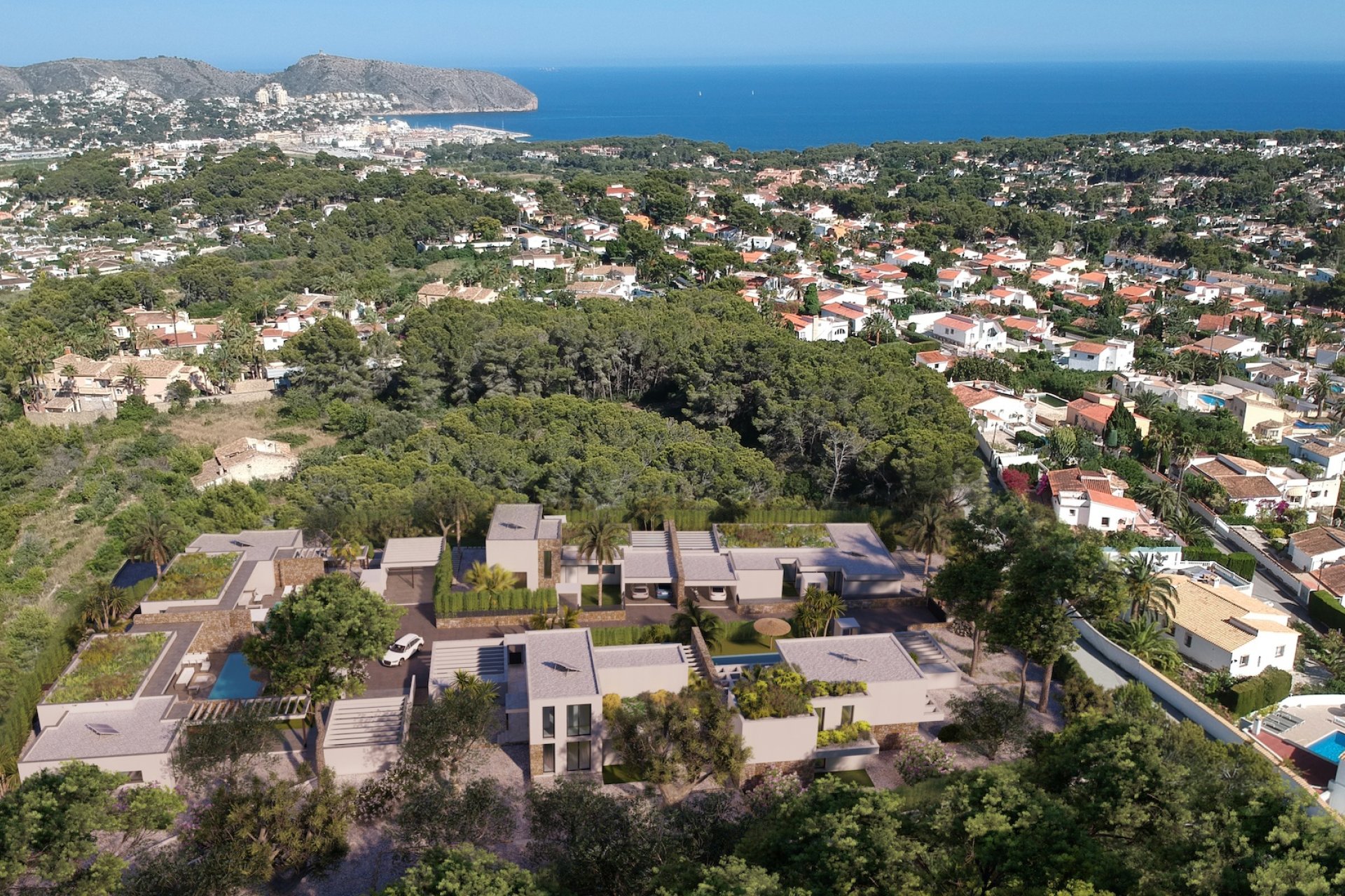 Nouvelle construction - Villa - Moraira