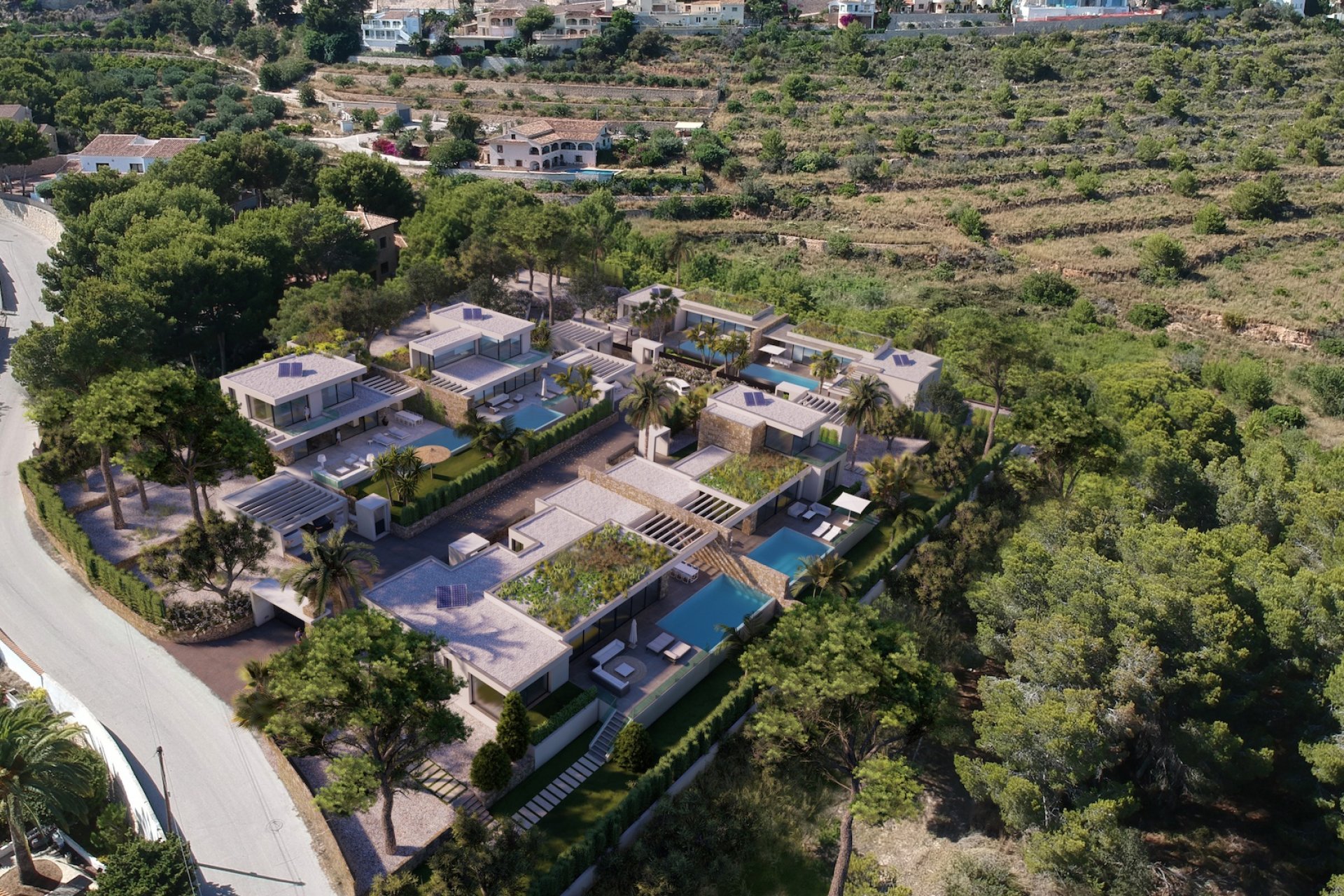 Nouvelle construction - Villa - Moraira