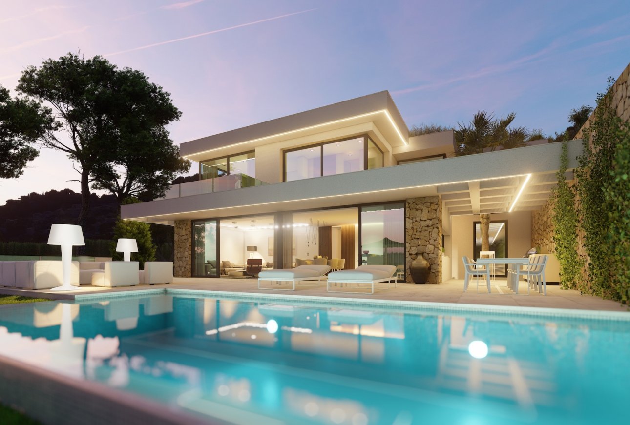 Nouvelle construction - Villa - Moraira