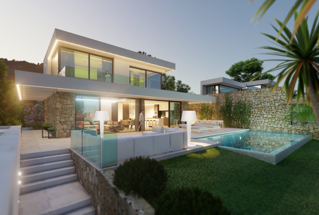Nouvelle construction - Villa - Moraira