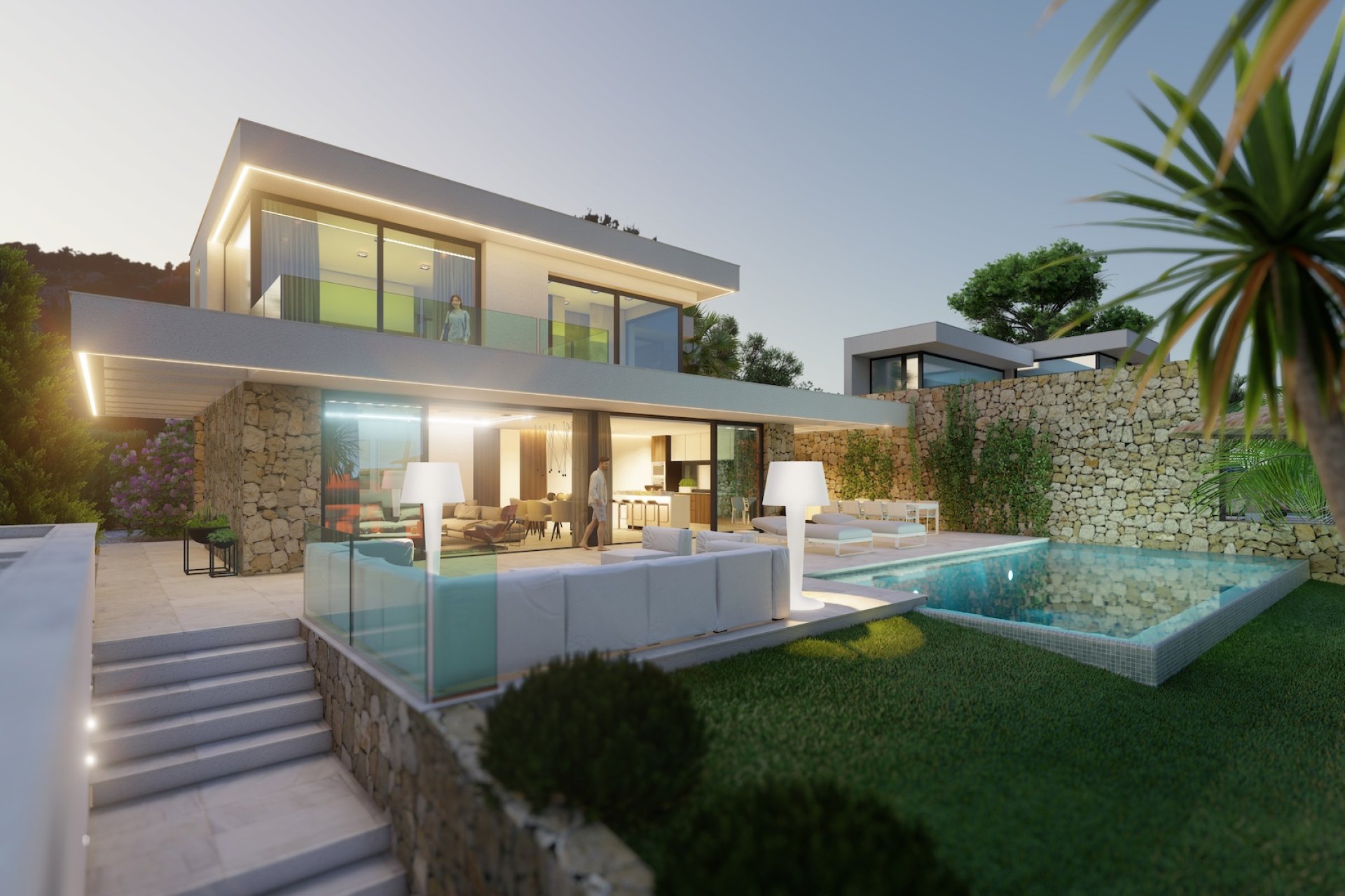 Nouvelle construction - Villa - Moraira