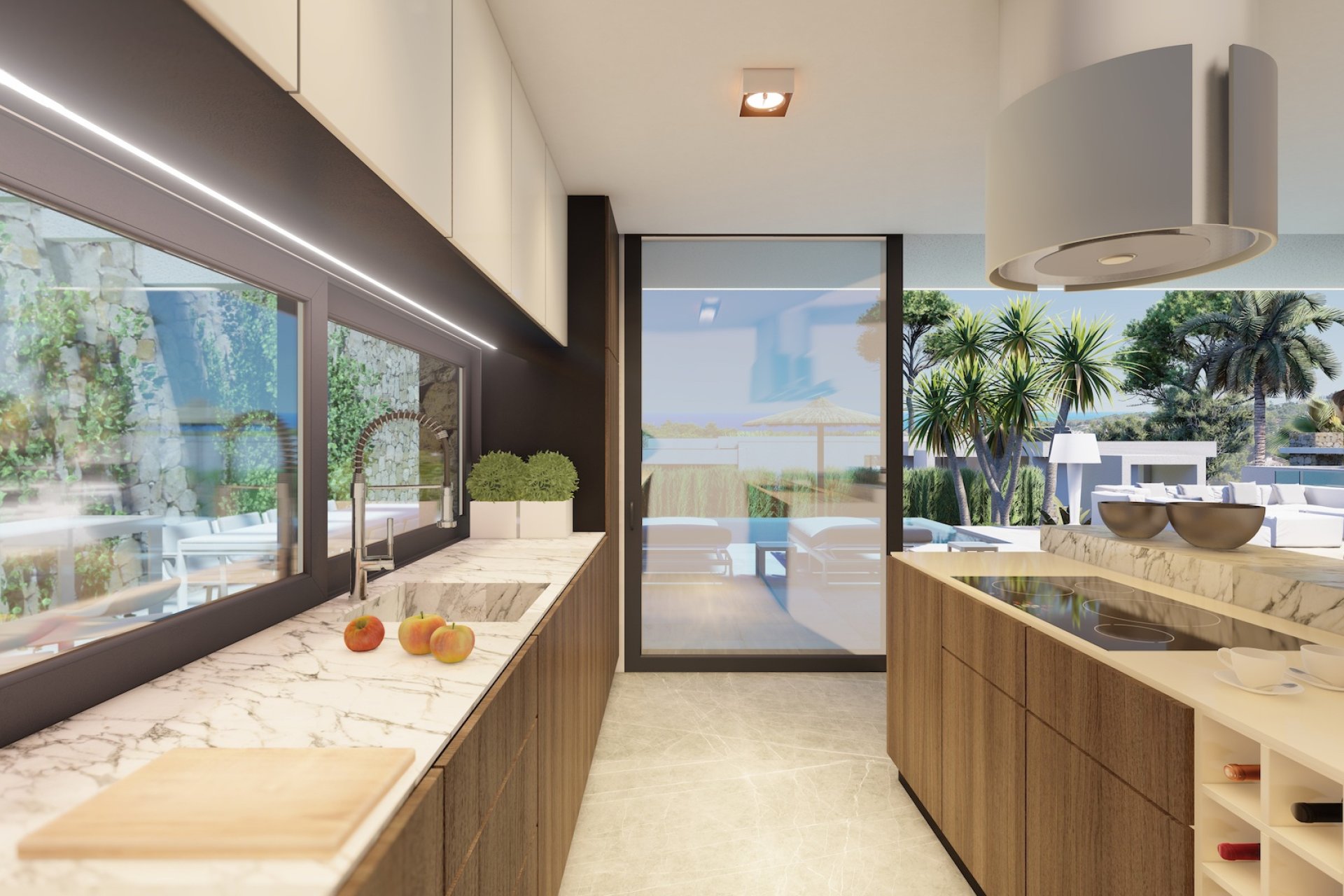 Nouvelle construction - Villa - Moraira