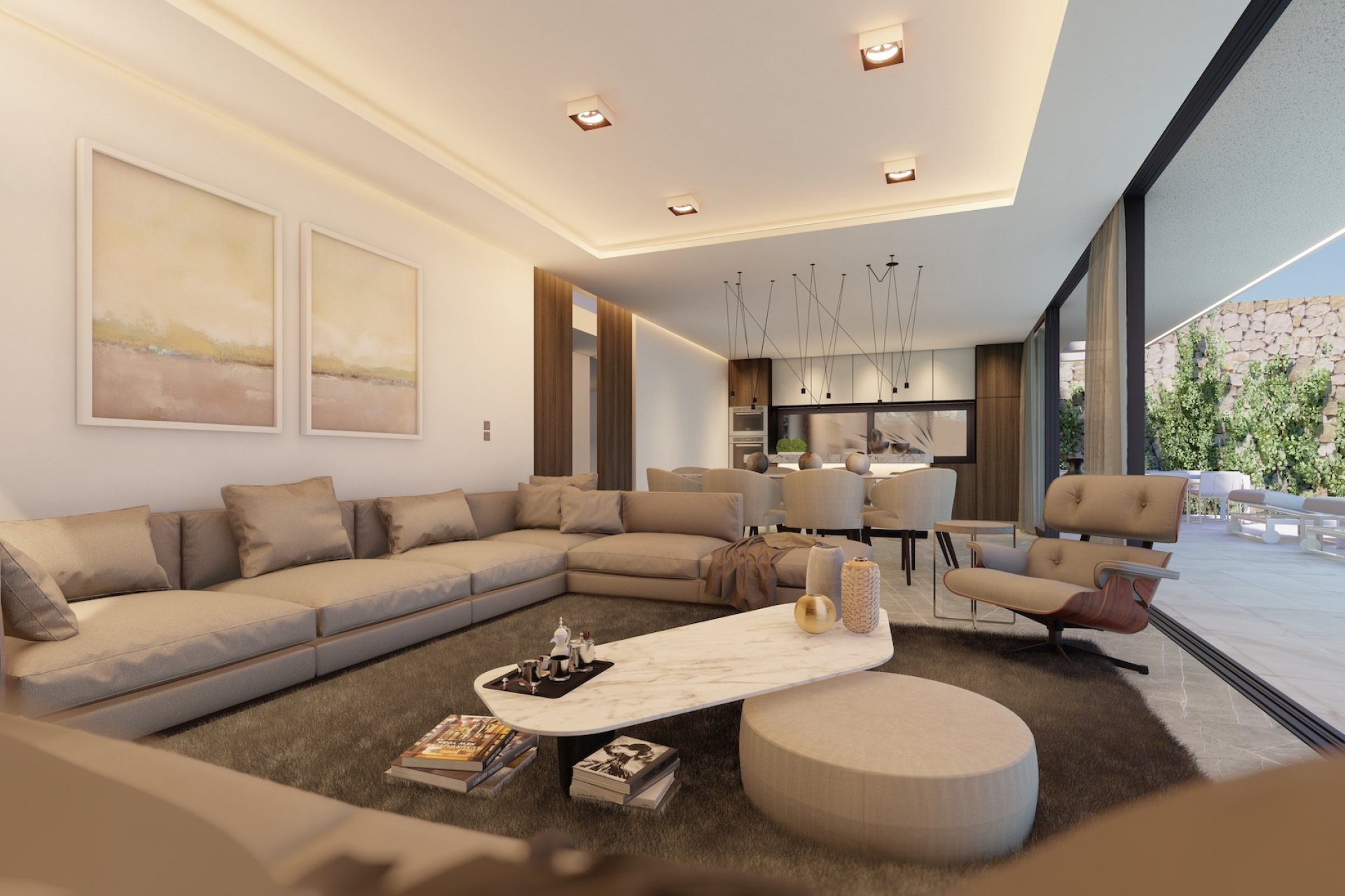 Nouvelle construction - Villa - Moraira