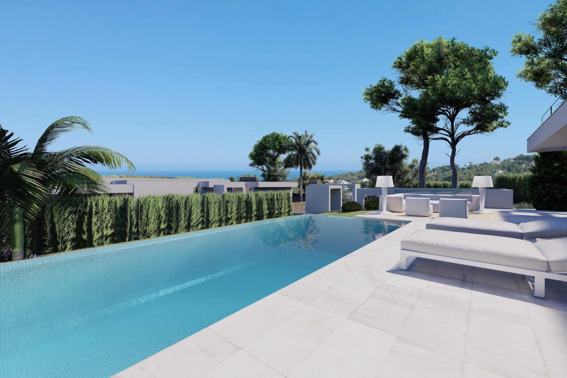 Nouvelle construction - Villa - Moraira