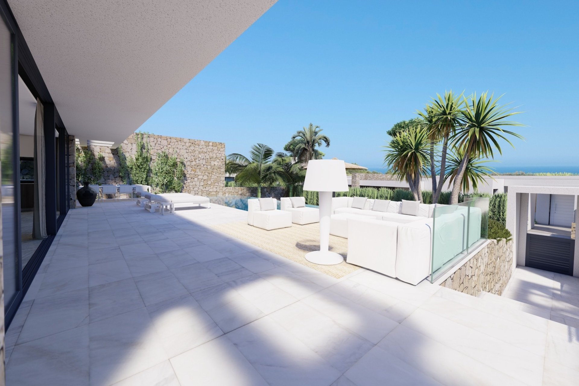 Nouvelle construction - Villa - Moraira
