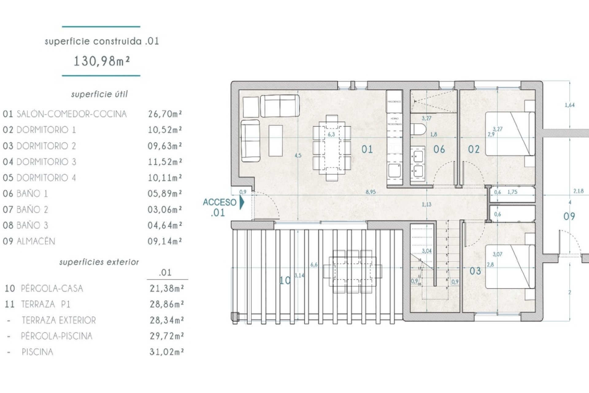 Nouvelle construction - Villa - Moraira
