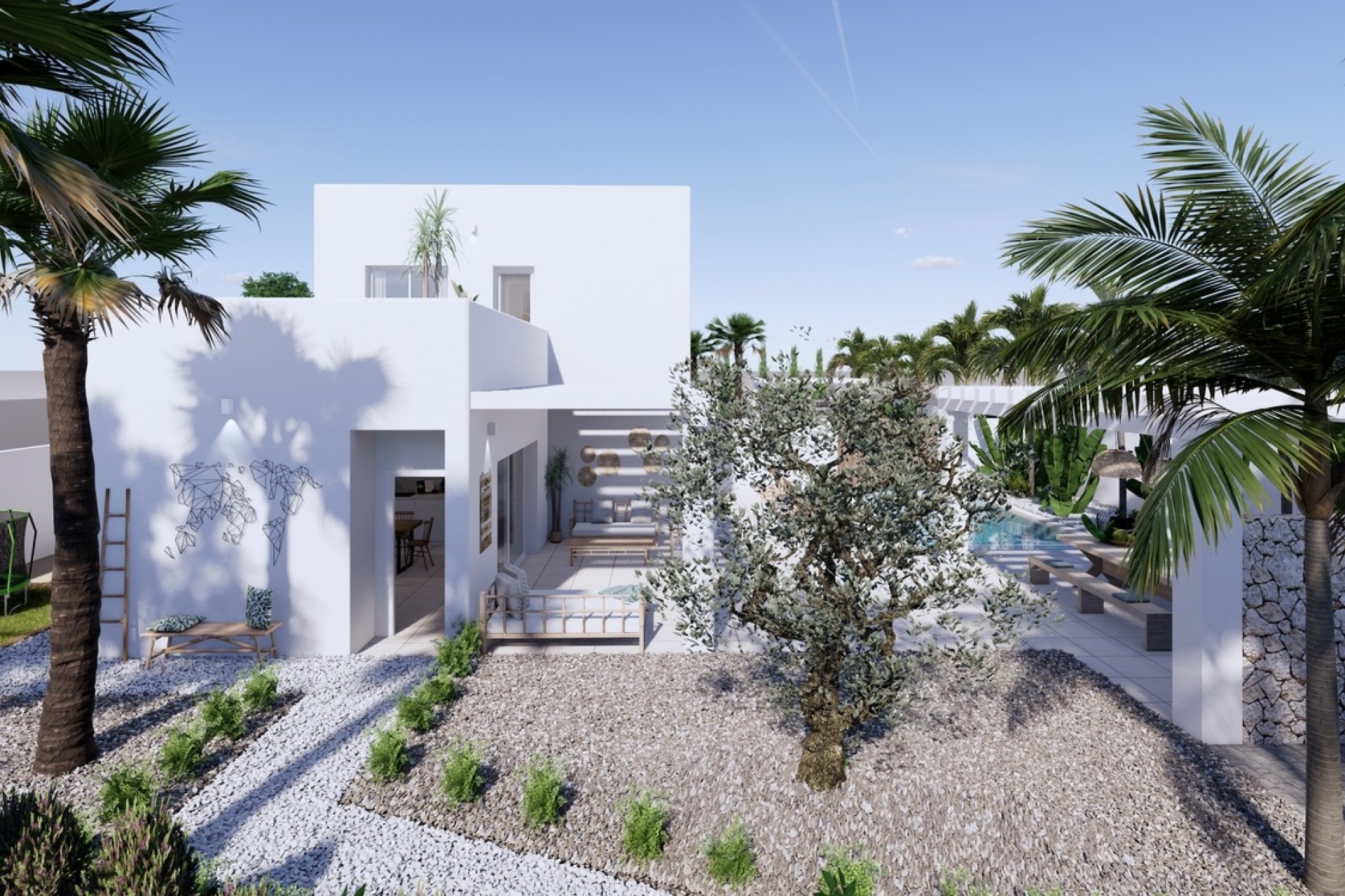 Nouvelle construction - Villa - Moraira