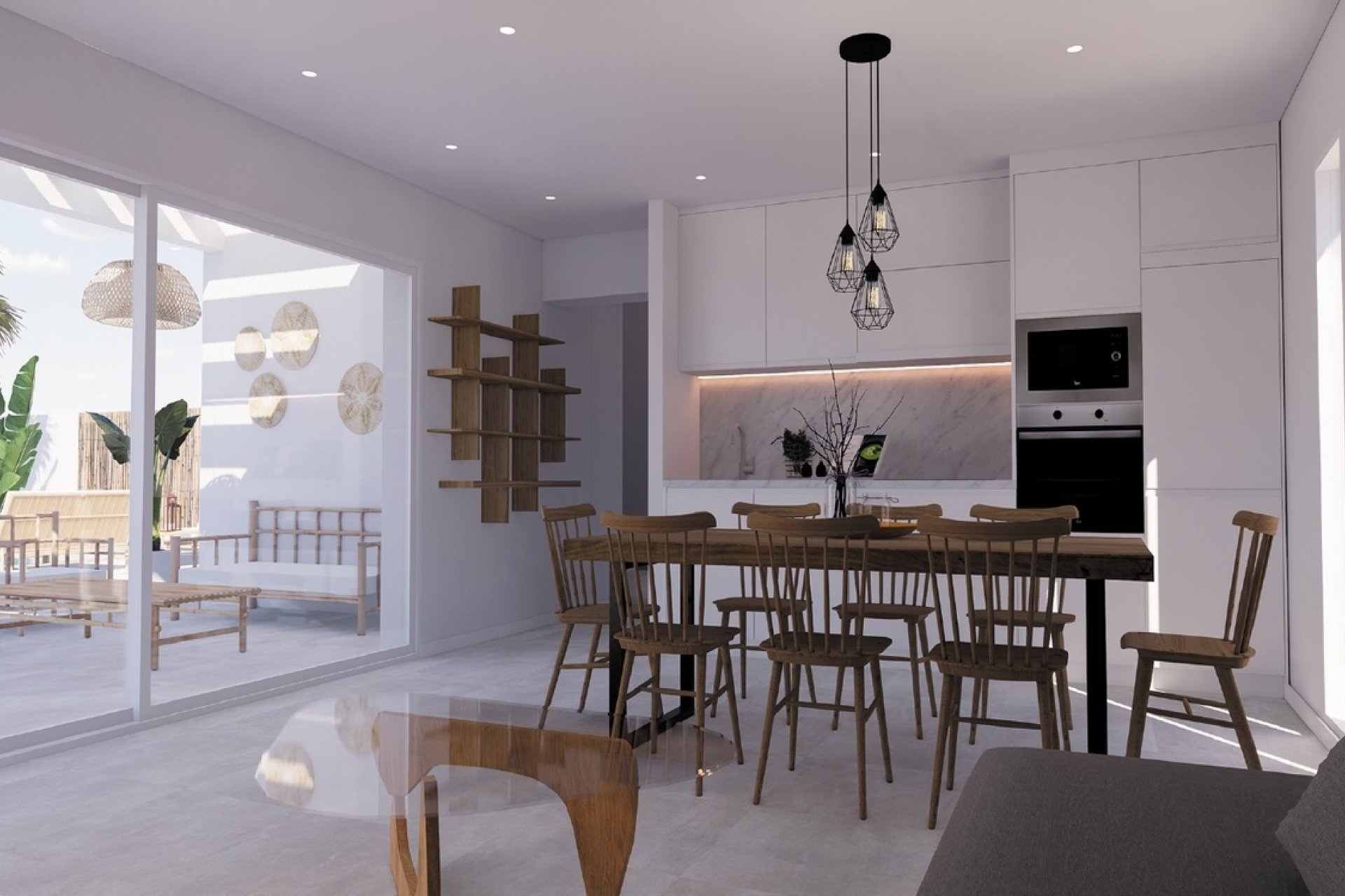 Nouvelle construction - Villa - Moraira