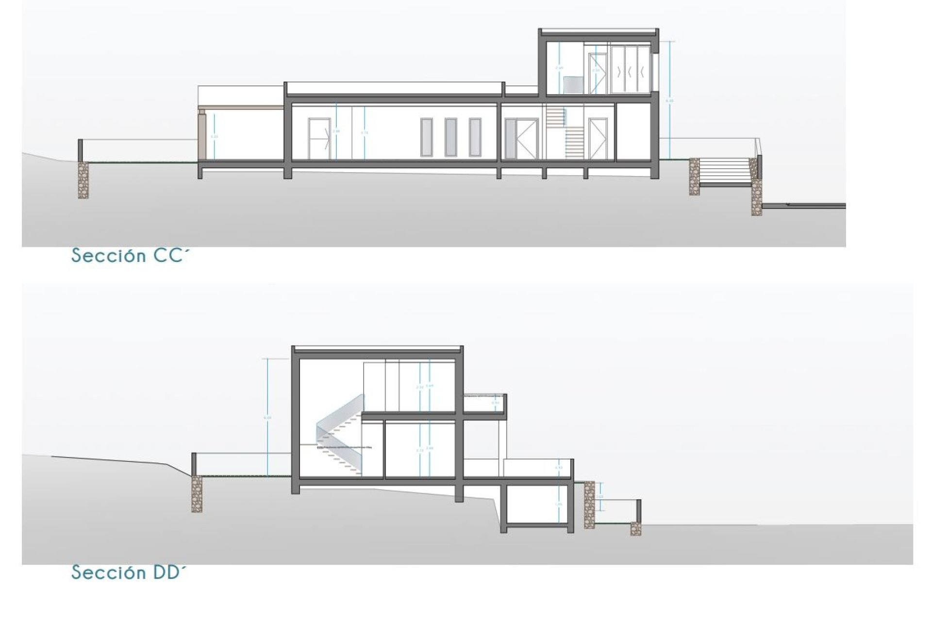 Nouvelle construction - Villa - Moraira