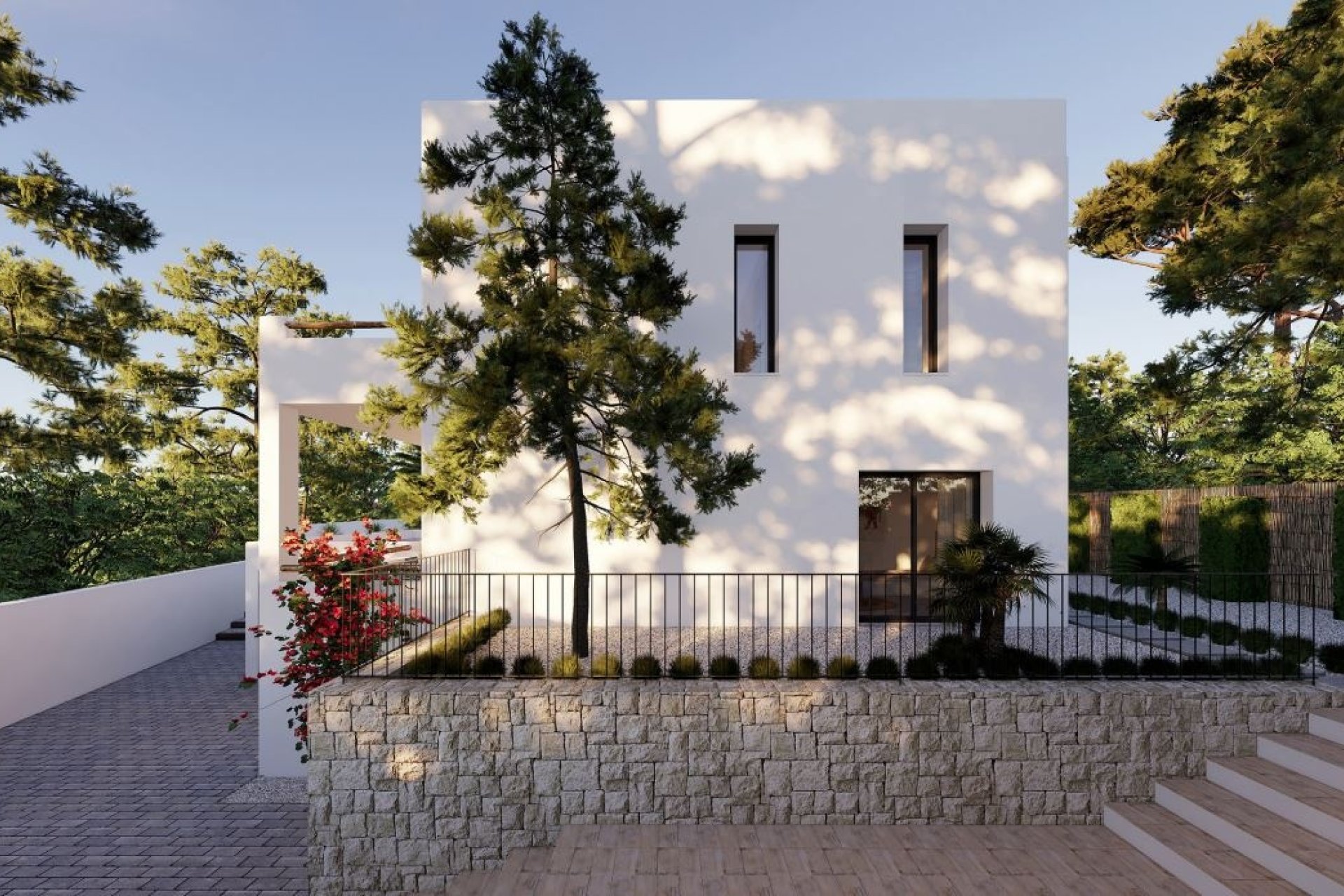 Nouvelle construction - Villa - Moraira