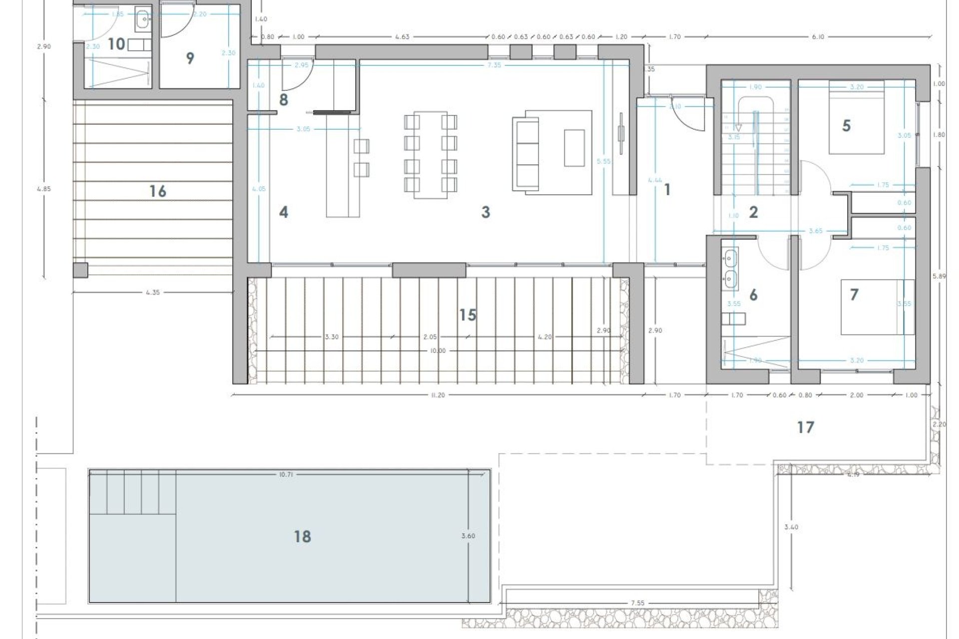 Nouvelle construction - Villa - Moraira