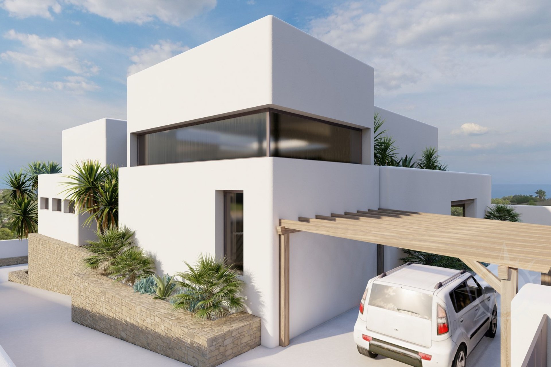 Nouvelle construction - Villa - Moraira