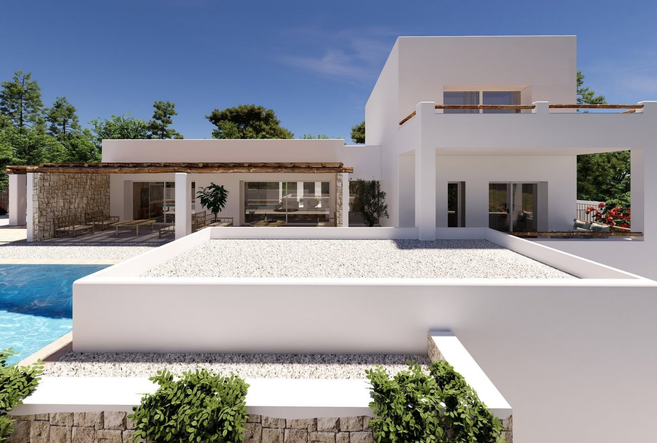 Nouvelle construction - Villa - Moraira