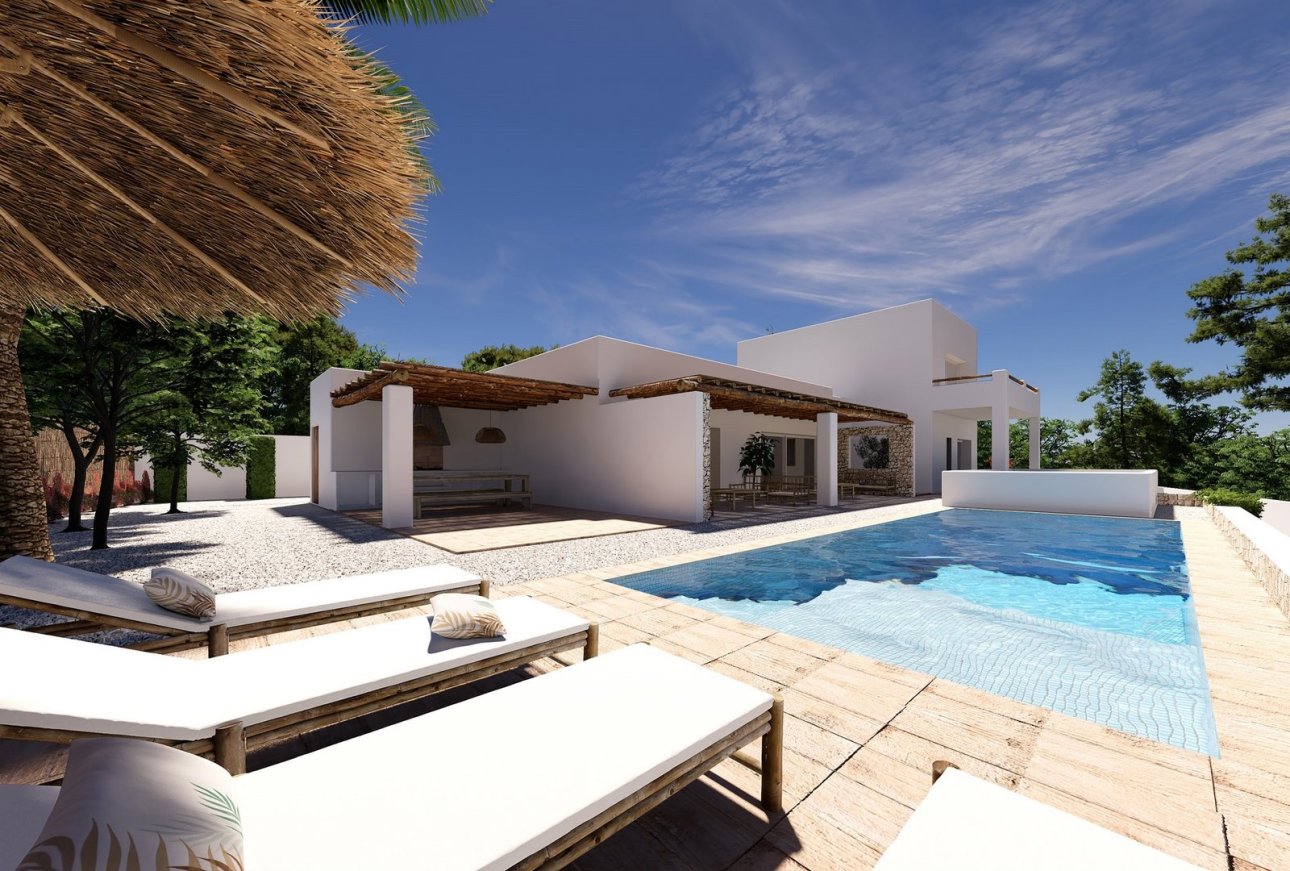 Nouvelle construction - Villa - Moraira