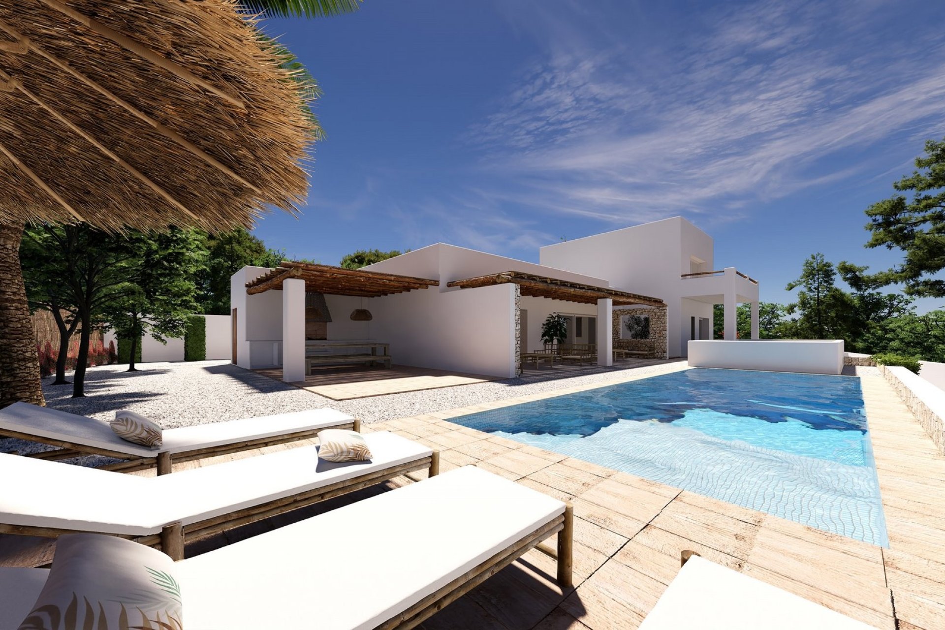 Nouvelle construction - Villa - Moraira