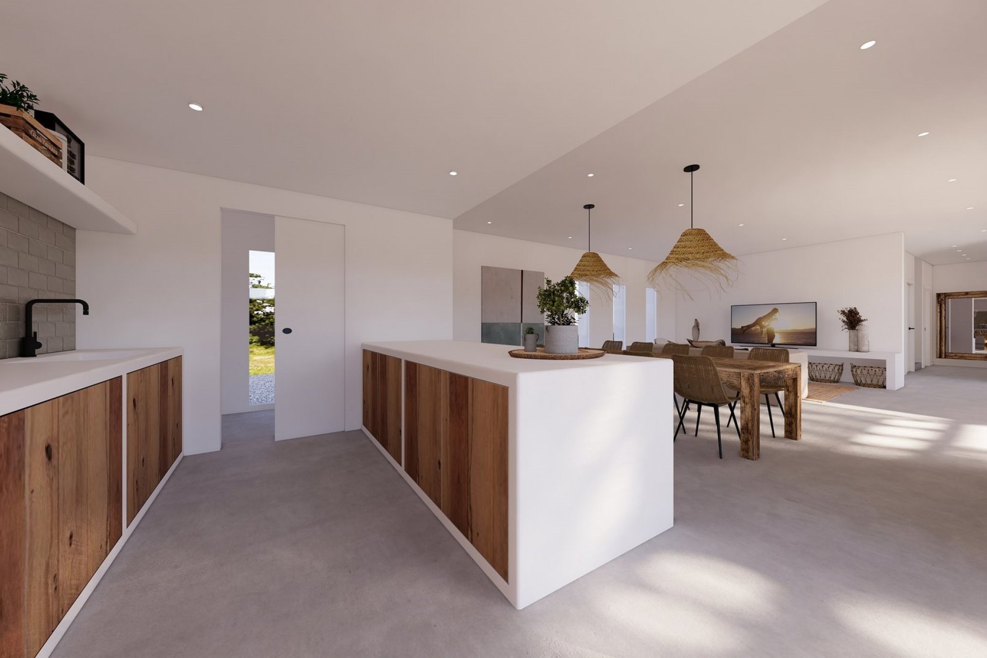 Nouvelle construction - Villa - Moraira