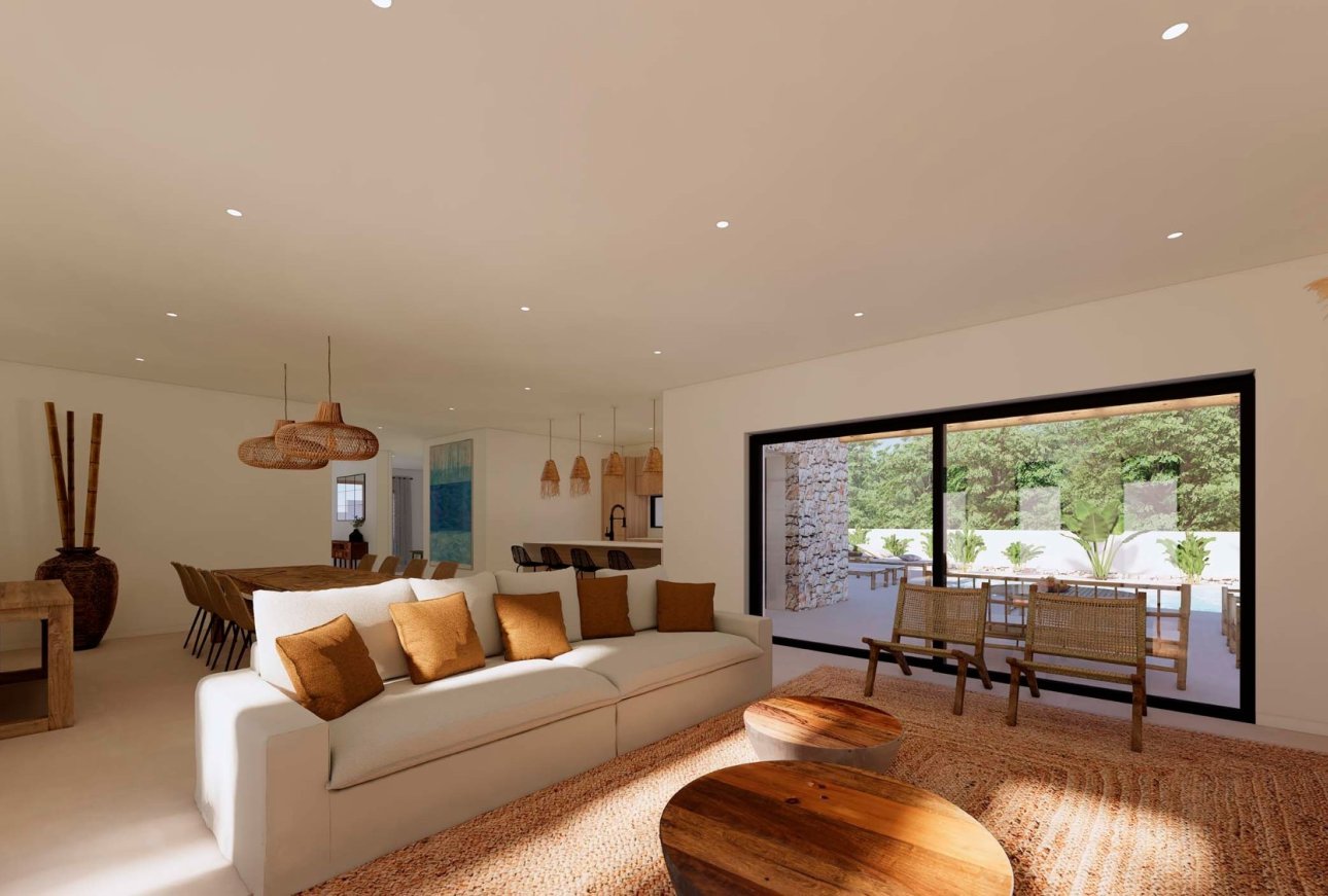 Nouvelle construction - Villa - Moraira