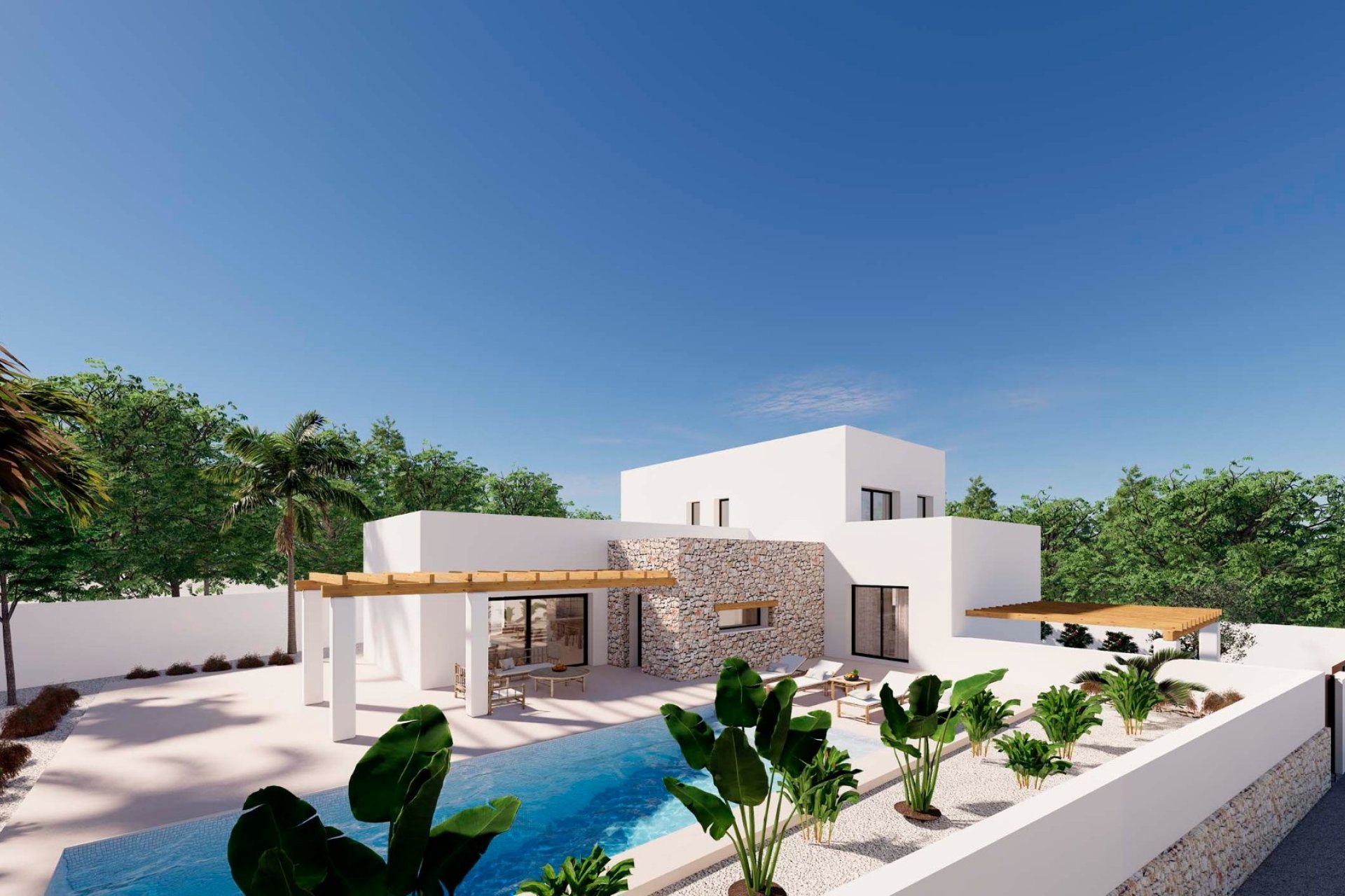 Nouvelle construction - Villa - Moraira