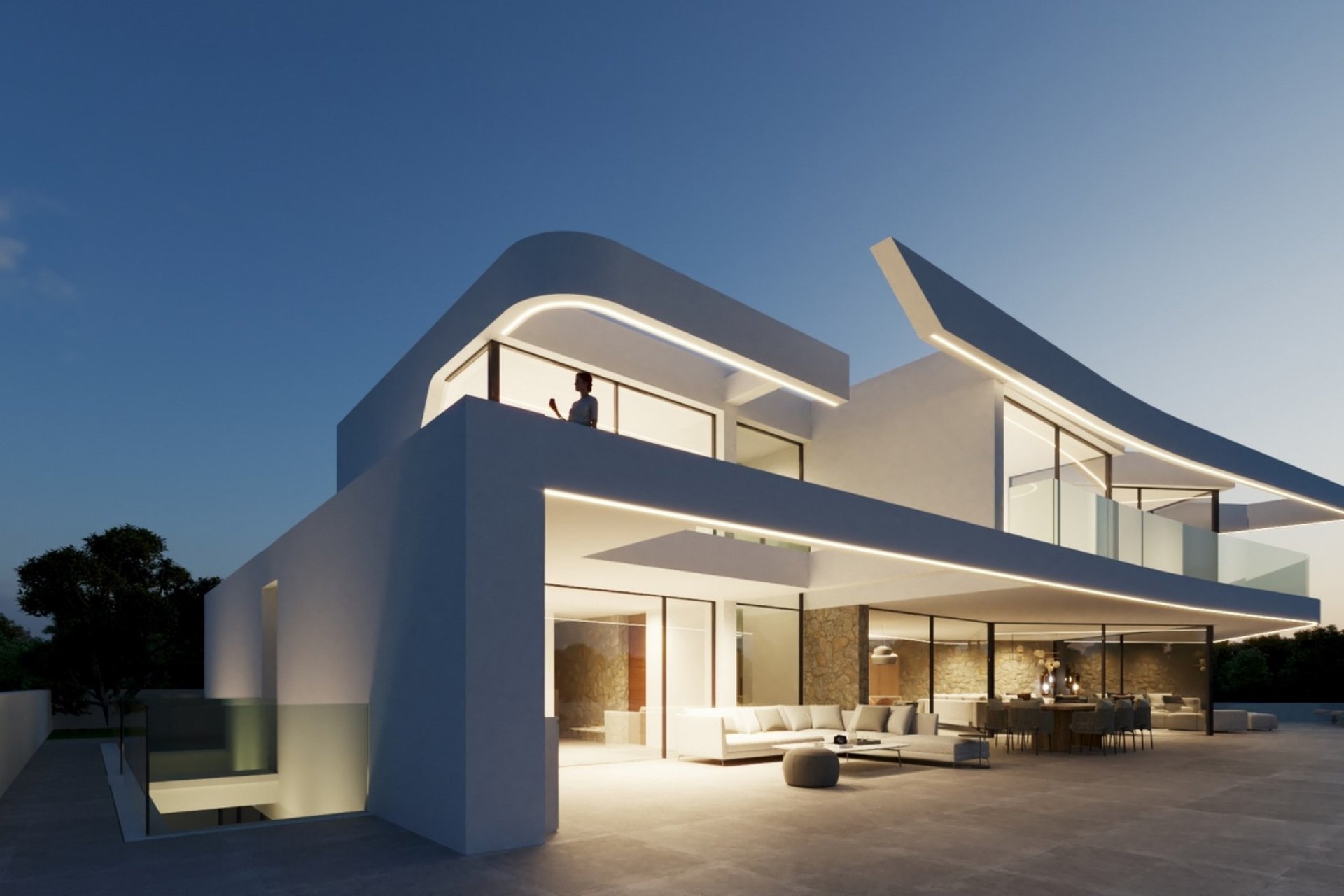 Nouvelle construction - Villa - Moraira