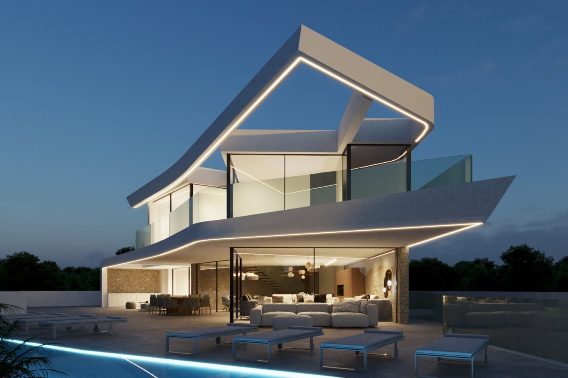 Nouvelle construction - Villa - Moraira