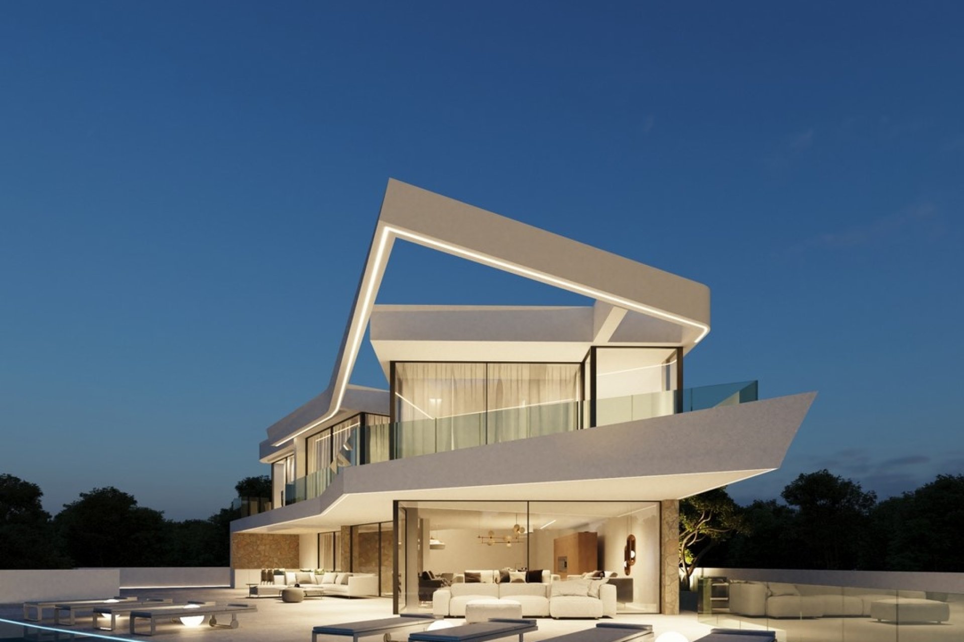 Nouvelle construction - Villa - Moraira