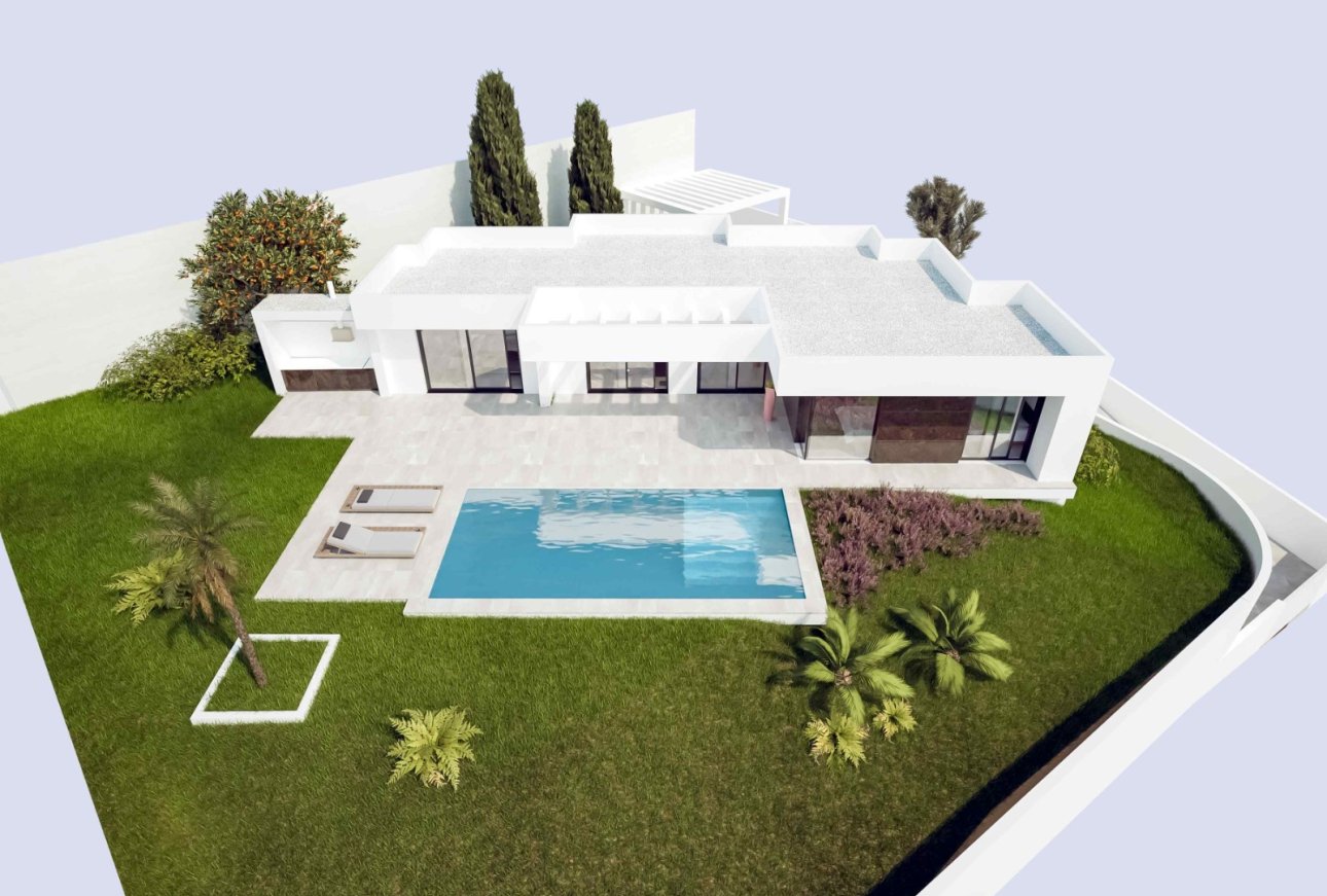 Nouvelle construction - Villa - Moraira