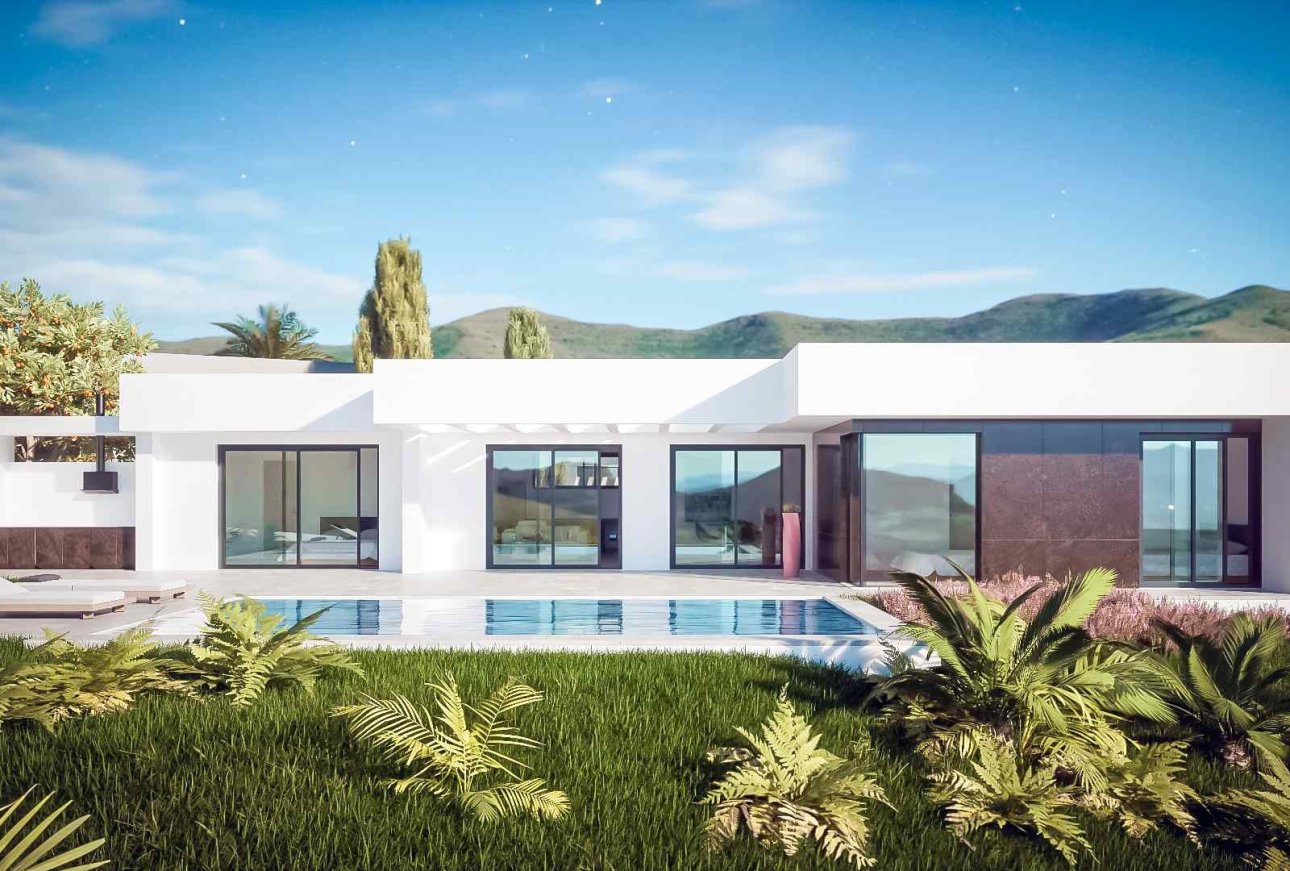 Nouvelle construction - Villa - Moraira