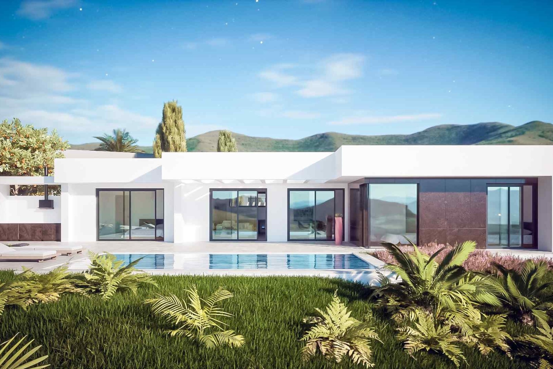 Nouvelle construction - Villa - Moraira