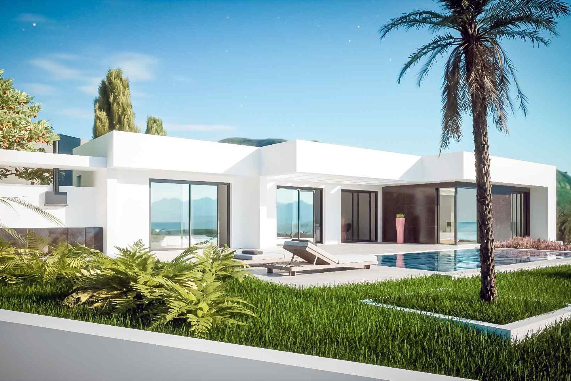 Nouvelle construction - Villa - Moraira