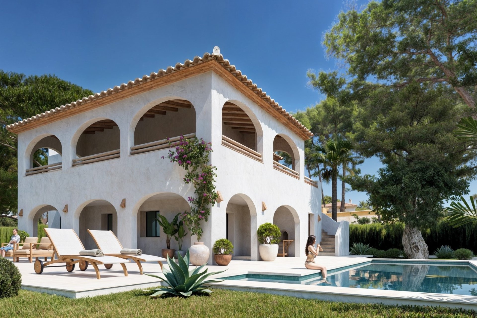 Nouvelle construction - Villa - Moraira