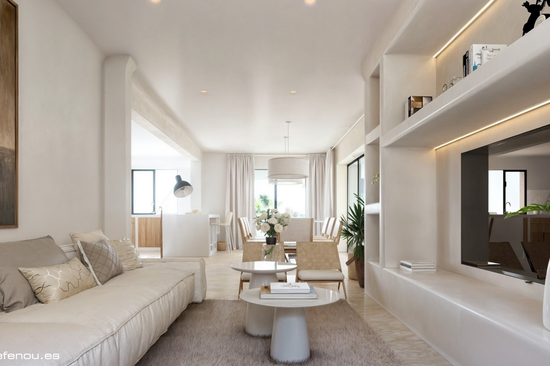 Nouvelle construction - Villa - Moraira