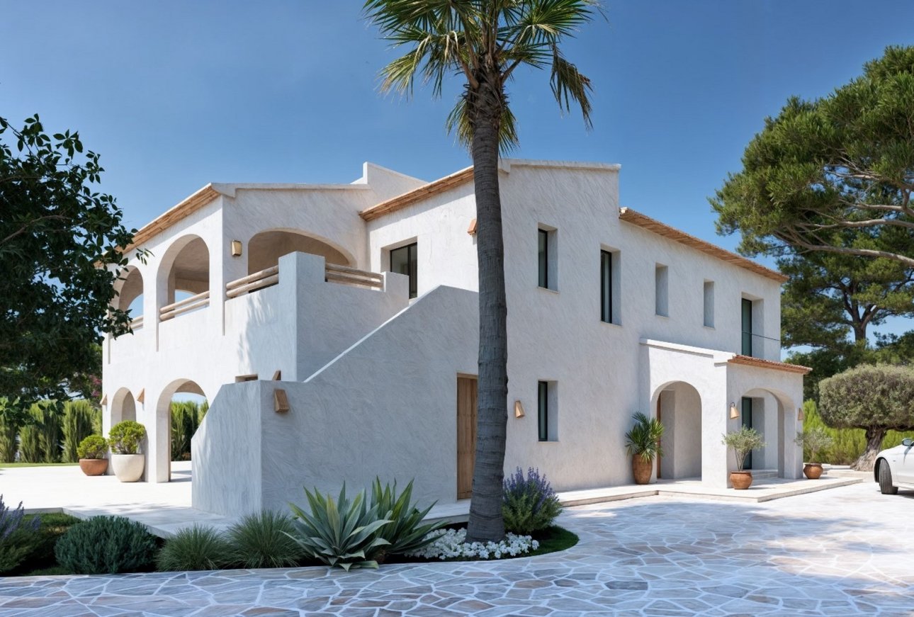 Nouvelle construction - Villa - Moraira