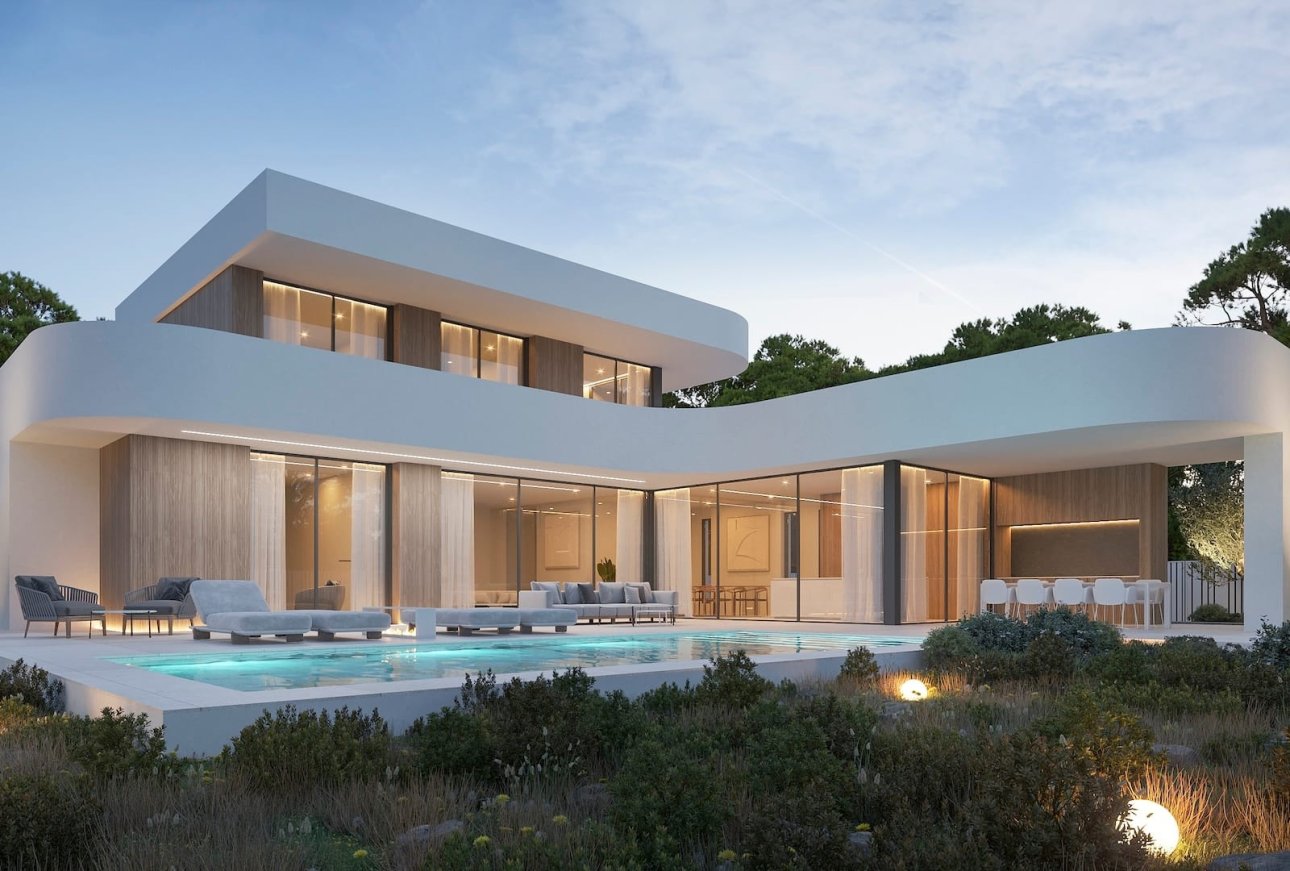 Nouvelle construction - Villa - Moraira