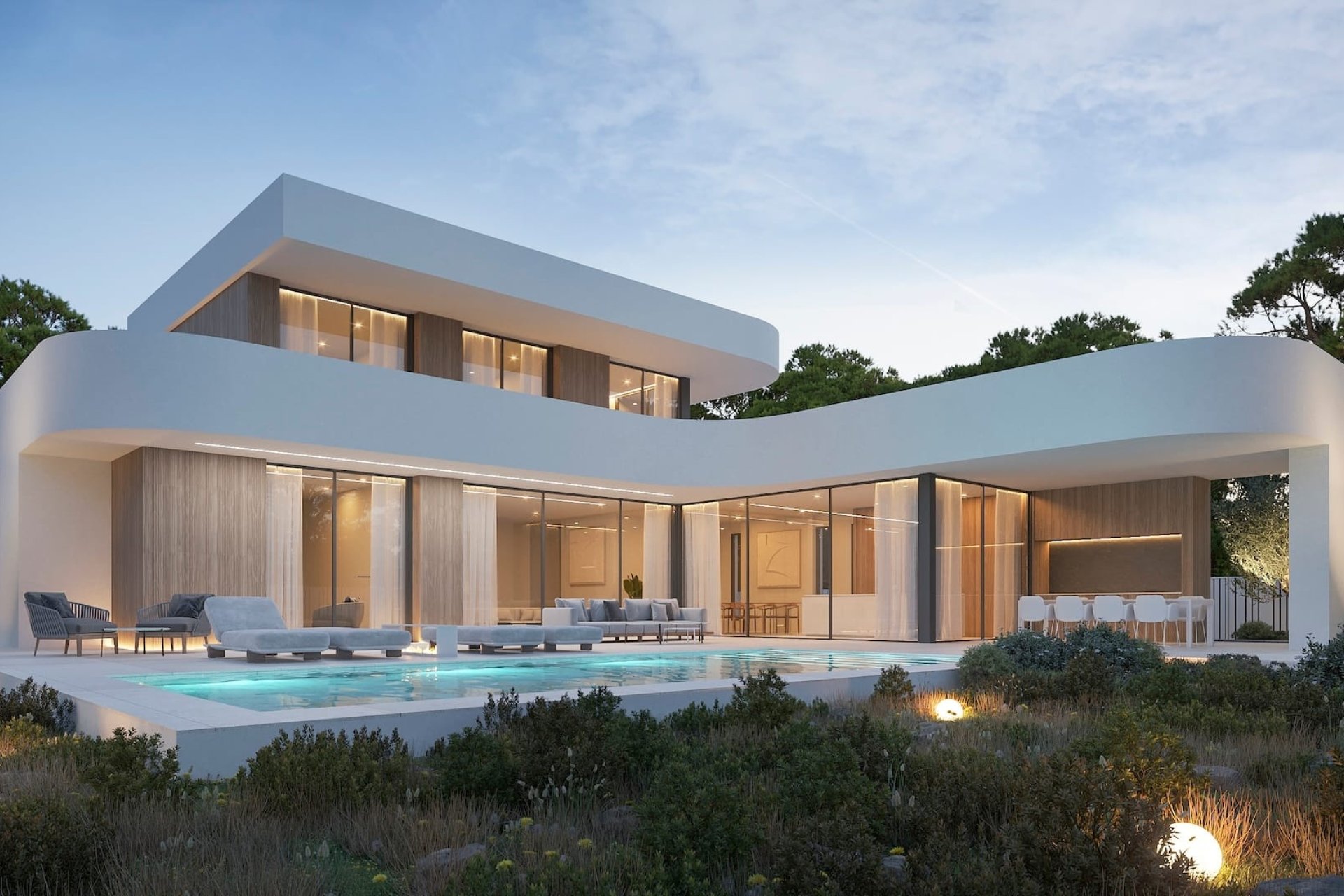Nouvelle construction - Villa - Moraira