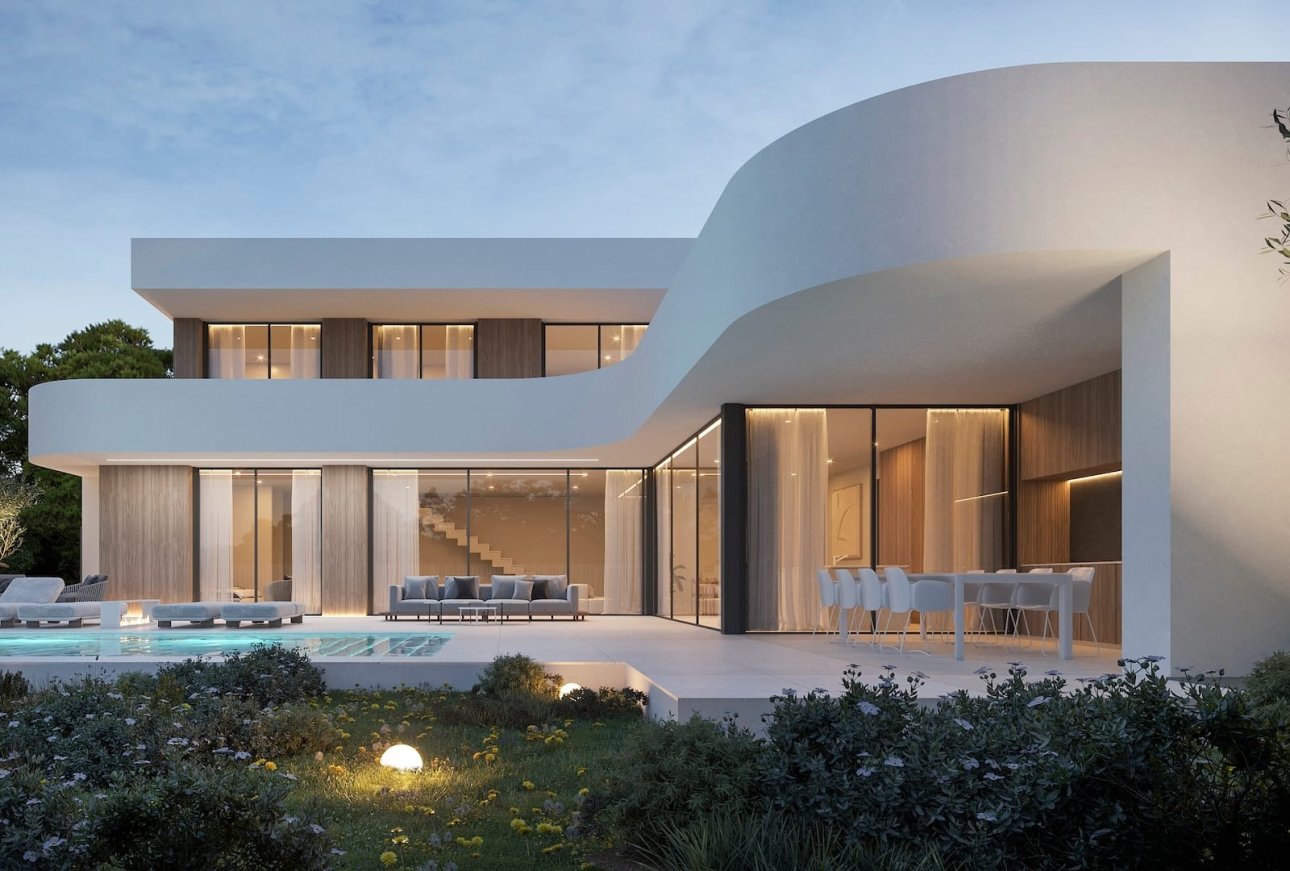 Nouvelle construction - Villa - Moraira