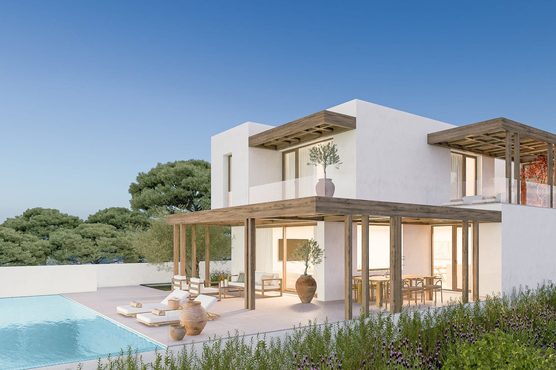 Nouvelle construction - Villa - Moraira
