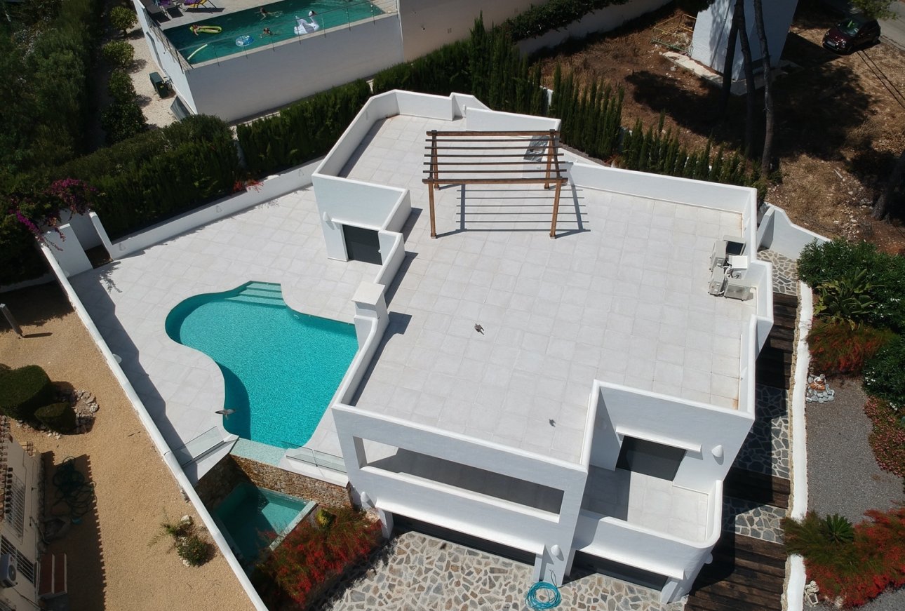 Nouvelle villa de design contemporain à vendre à Moraira
