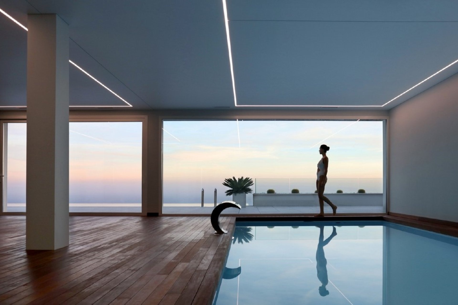 Obra nueva - Apartamento - Benitachell  - Cumbre del Sol