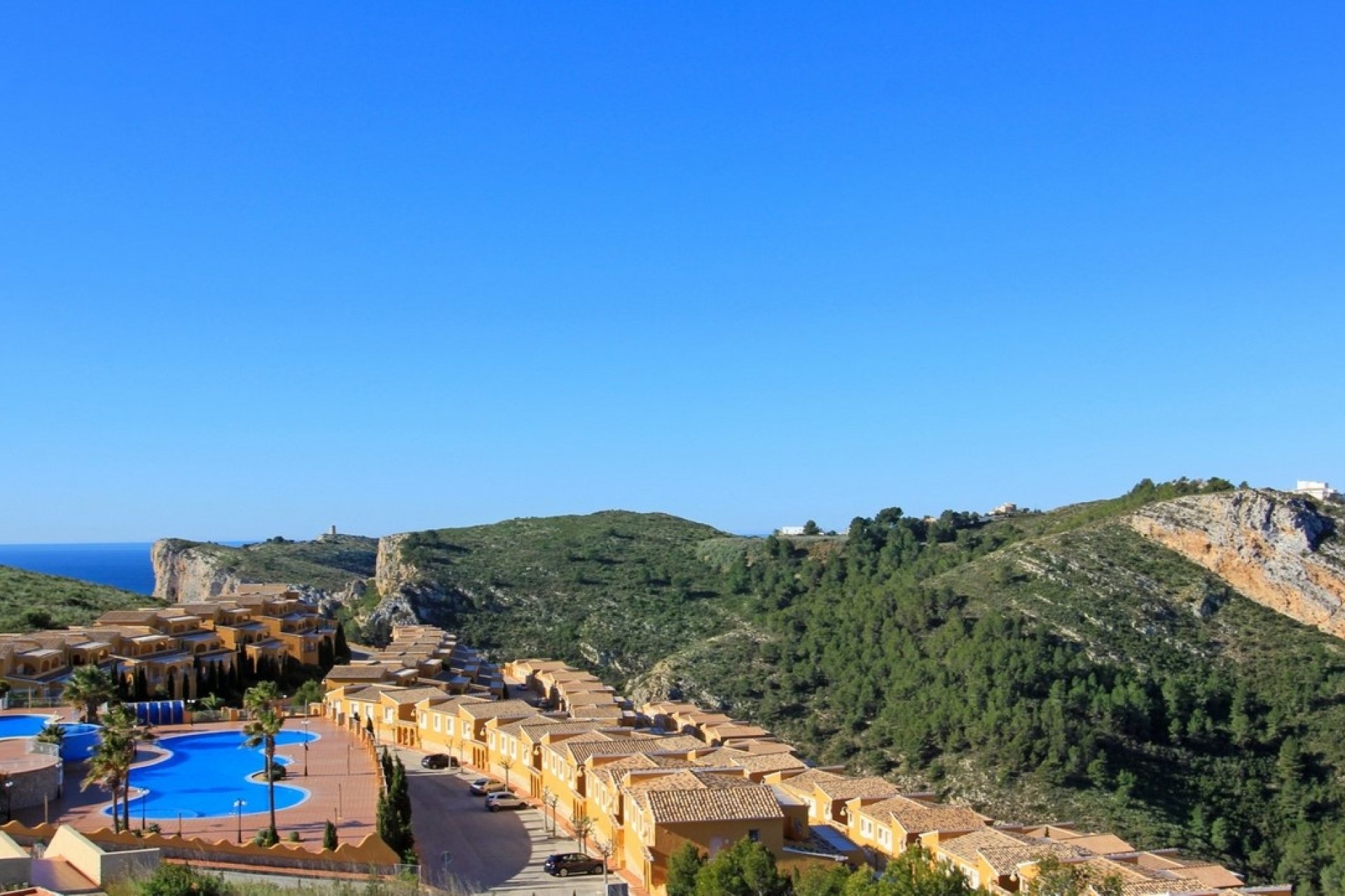 Obra nueva - Apartamento - Benitachell  - Cumbre del Sol