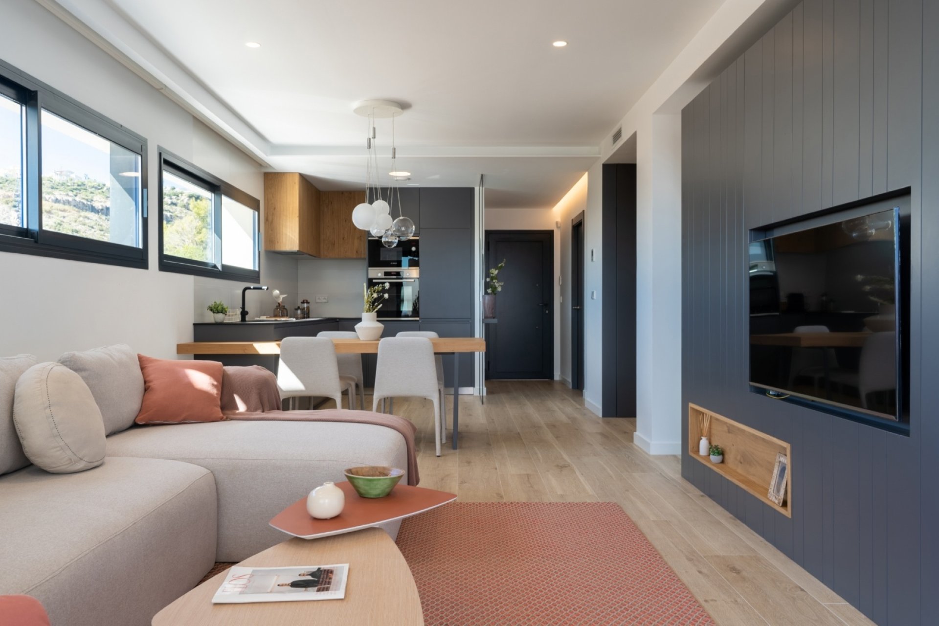 Obra nueva - Apartamento - Benitachell  - Cumbre del Sol
