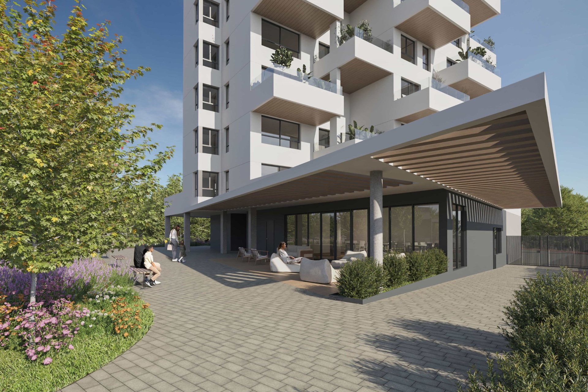 Obra nueva - Apartamento - Calpe - 03710