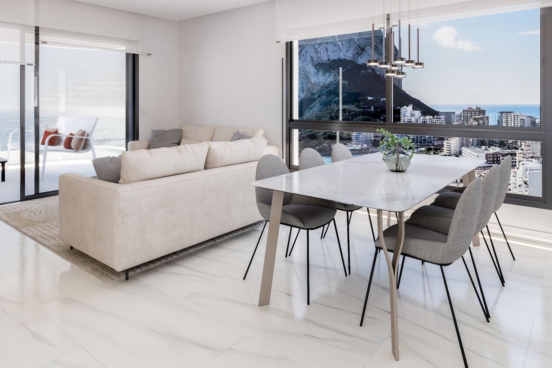 Obra nueva - Apartamento - Calpe - La Fossa