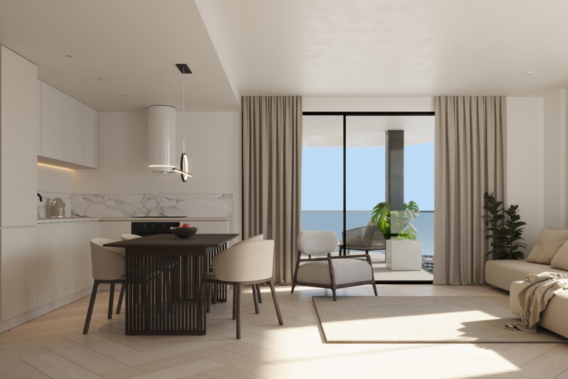 Obra nueva - Apartamento - Calpe - Playa Arenal Bol