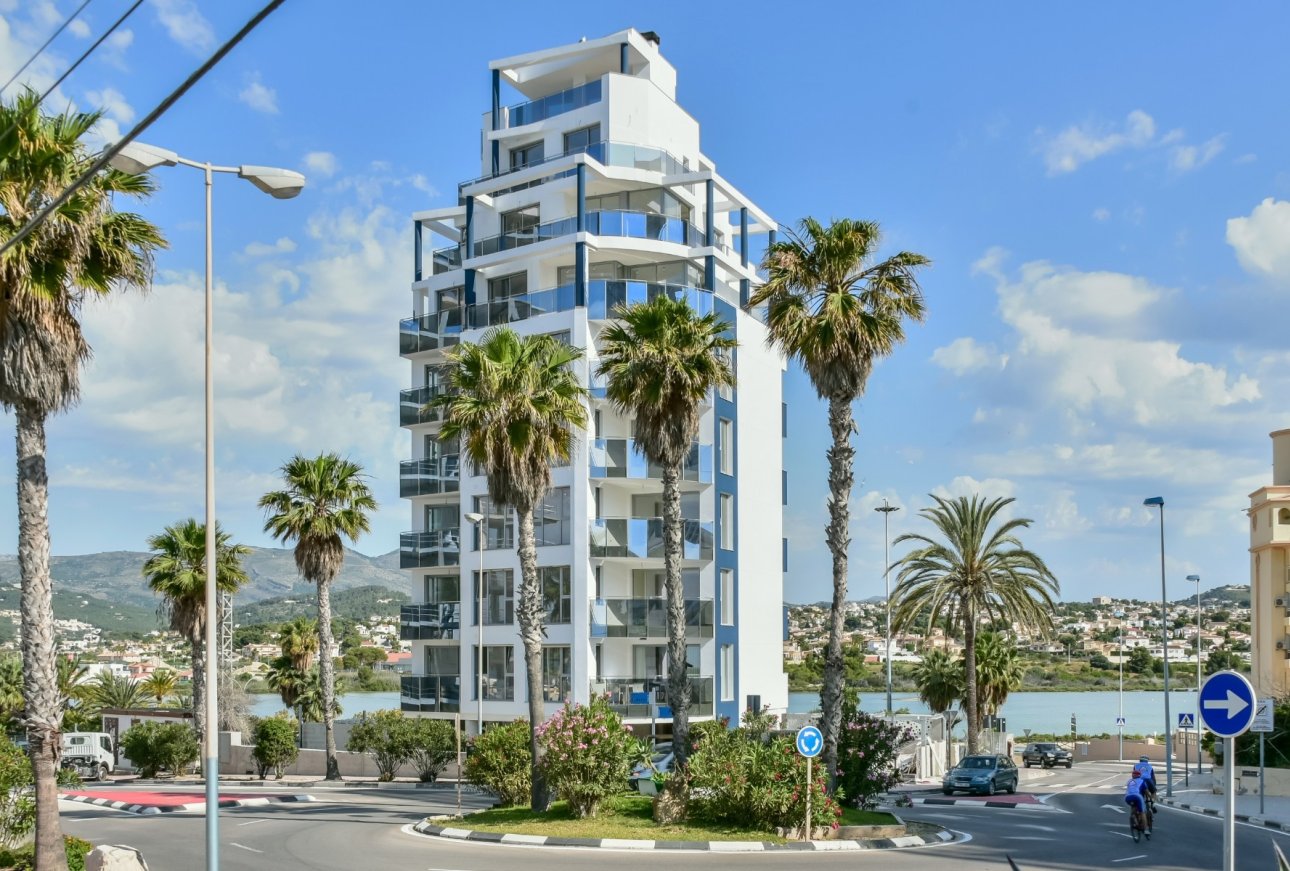 Obra nueva - Apartamento - Calpe - Playa