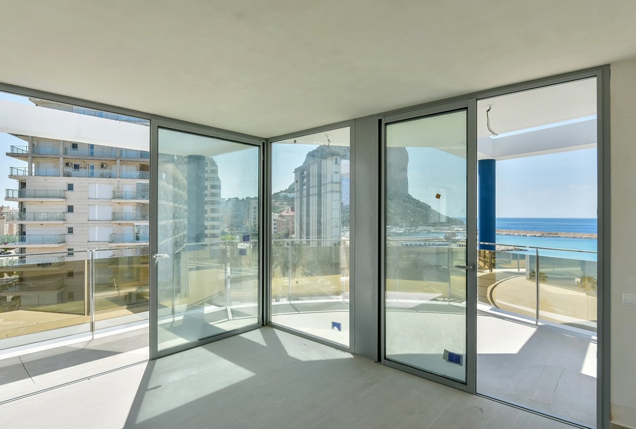 Obra nueva - Apartamento - Calpe